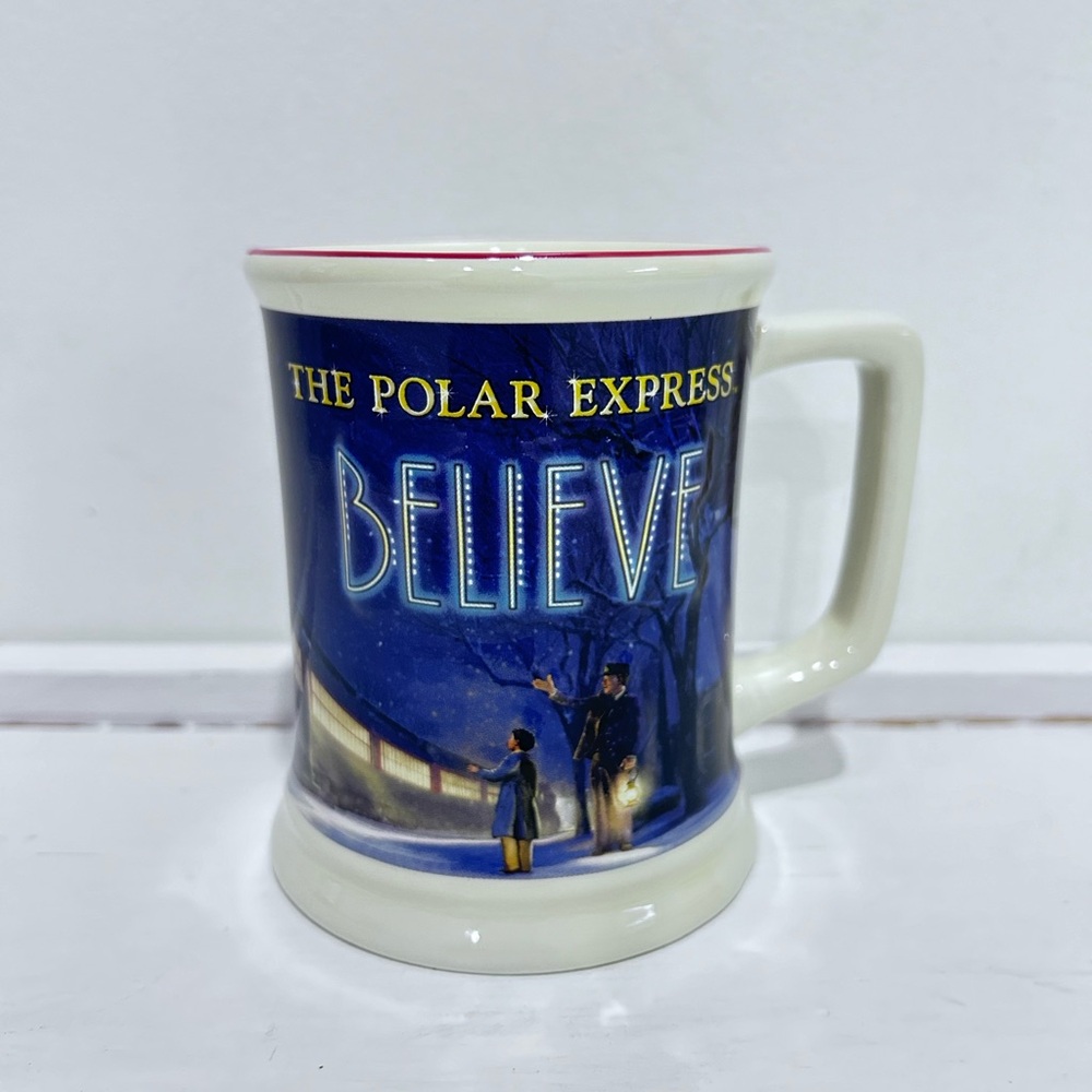 The‎ Polar Express 3D “Believe” Mug Coffee / Tea Cup